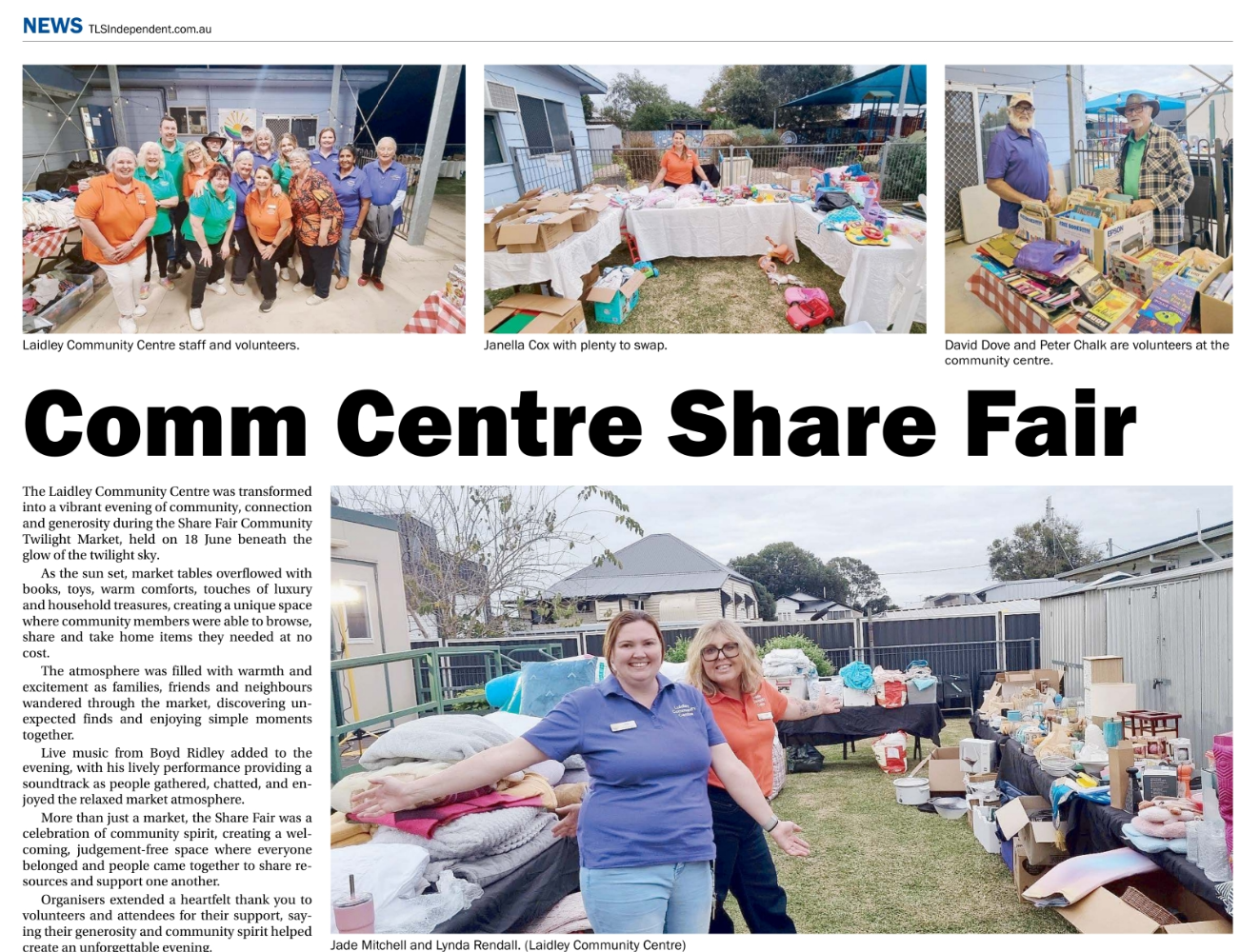 Share Fair 2026