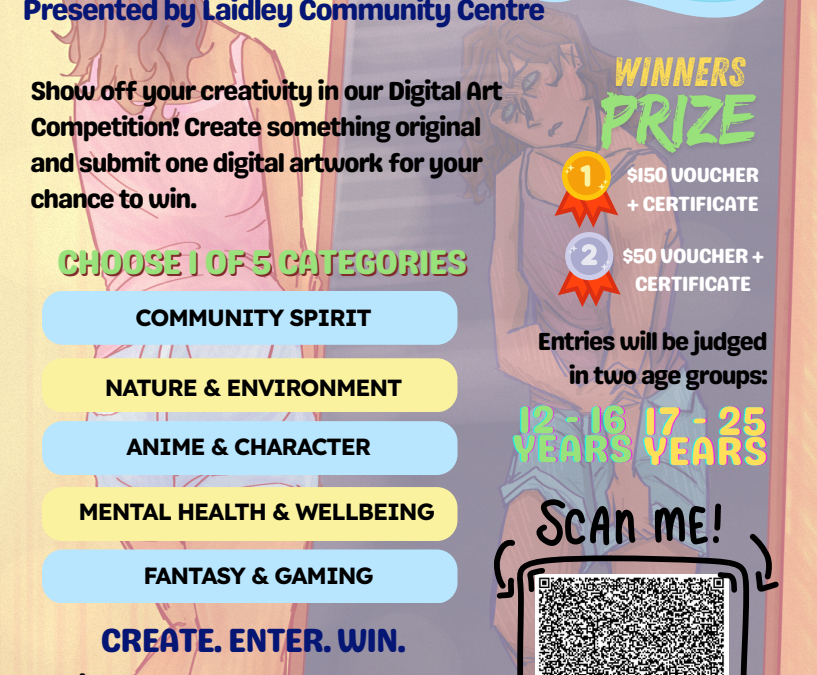 Digital Art Competition – Round 2!