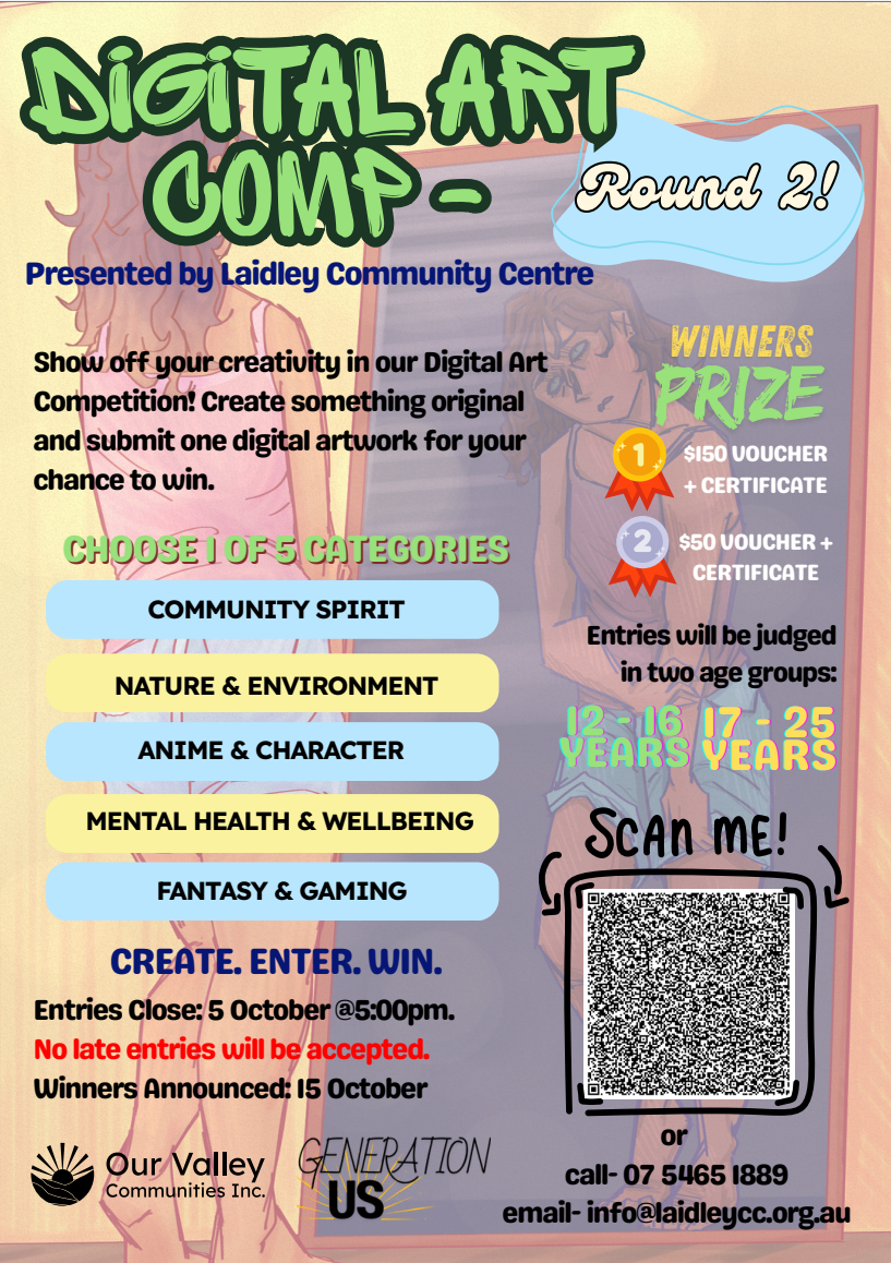 Digital Art Competition – Round 2!