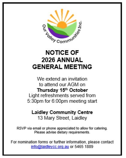 AGM Notice